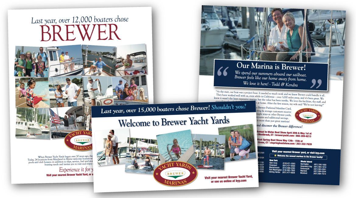 Brewer Yacht Yards Ads