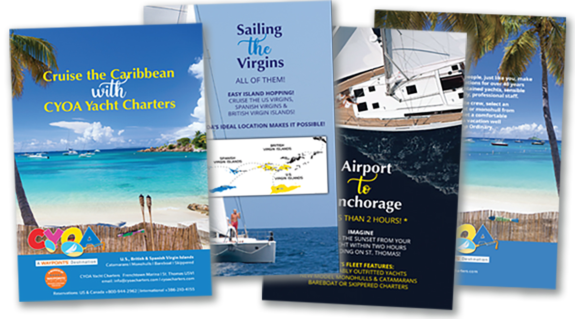 CYOA Yacht Charters Brochure