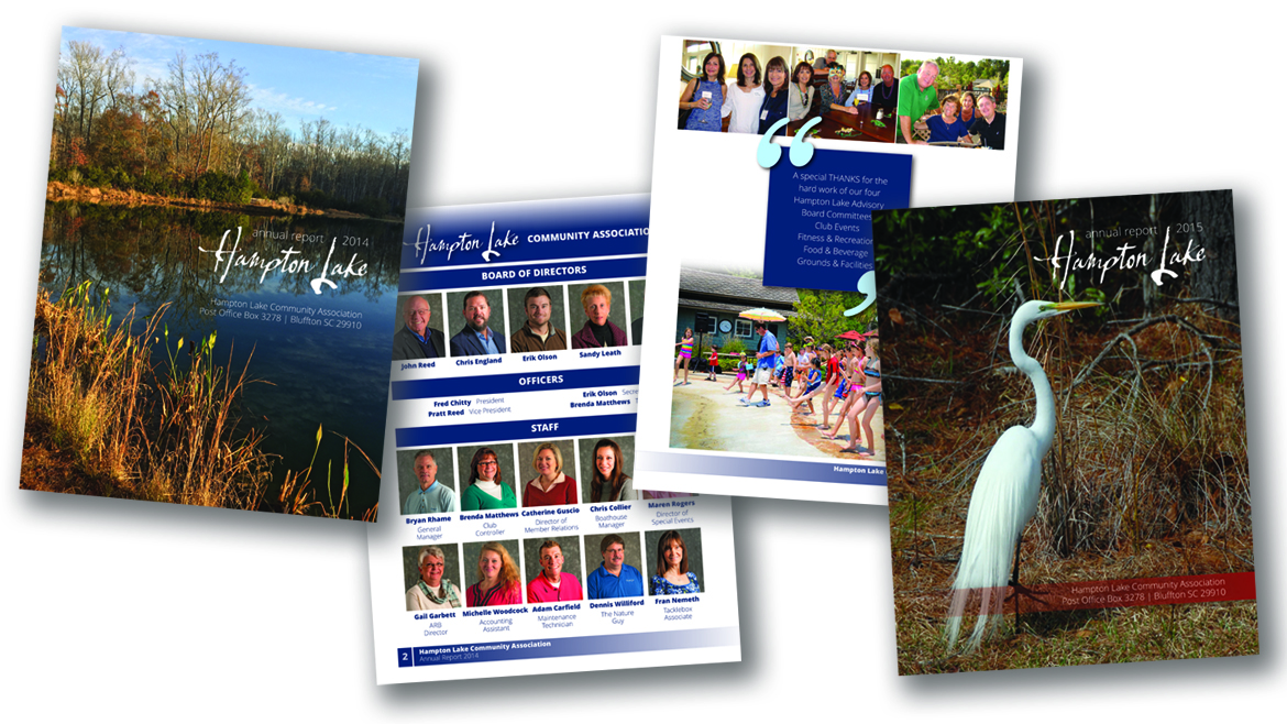 Hampton Lake Annual Report
